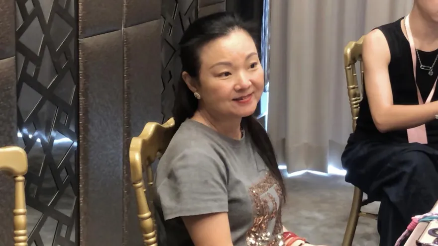 淡出演藝圈18年！夏禕當阿嬤了　露面曝「不再婚」原因