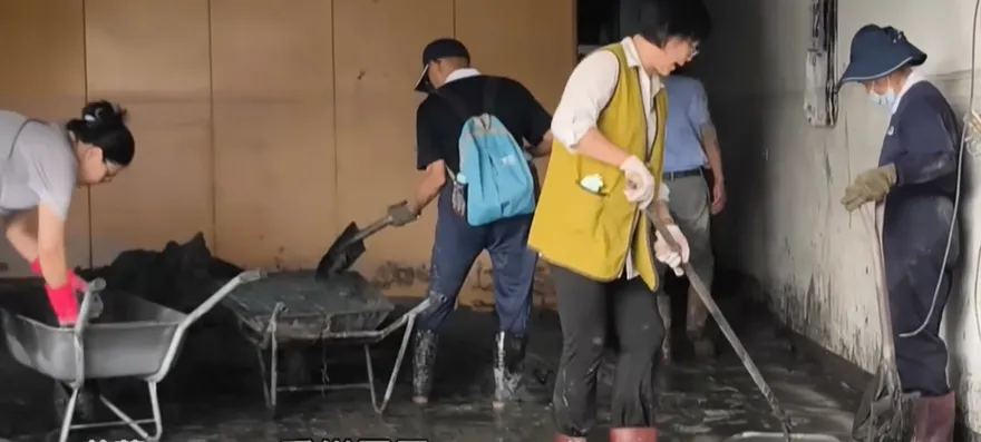 花蓮志工爆滿、台南丹娜絲風災卻沒人？網：修屋頂要專業