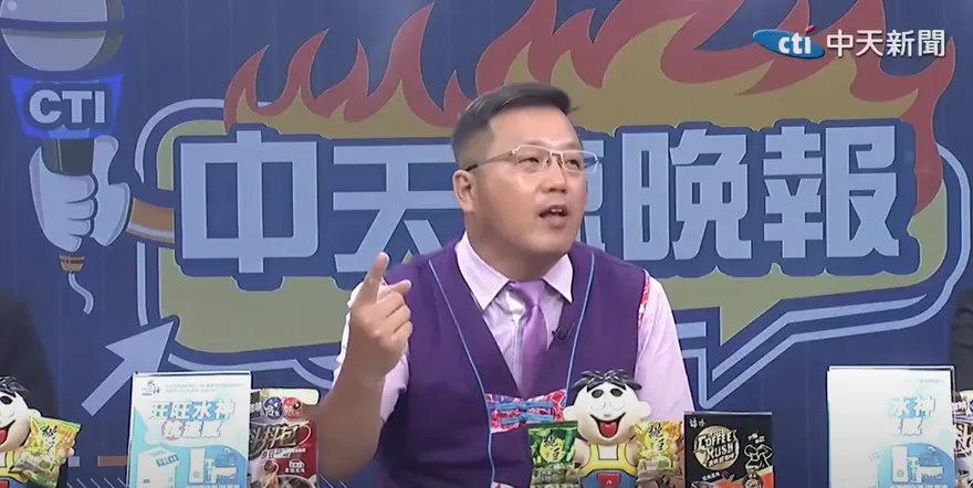 節目爆衝突！陳柏惟批「花蓮疏失殺人」黃敬平轟無限上綱「去救災啊」