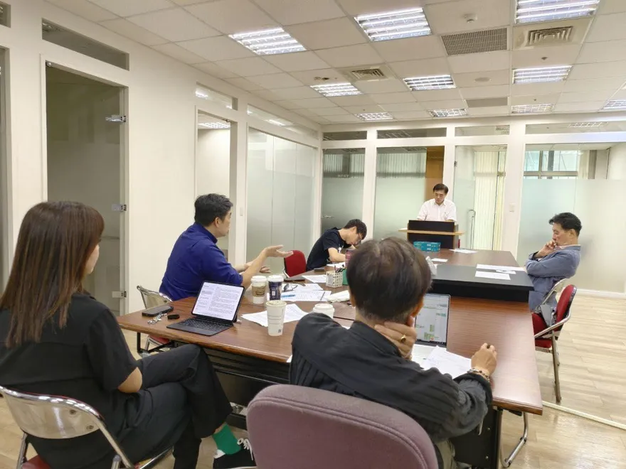 藍黨主席第二場辯論今登場！郝龍斌曬「閉關練功照」：盼有最好表現