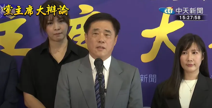 國民黨主席大辯論/Cheap問怎證明不是地方派系附庸？郝龍斌：任何一個黨主席不會被綁架