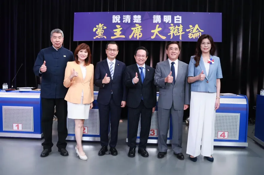 國民黨主席選戰「全黨員民調」出爐！　鄭麗文大幅度領先