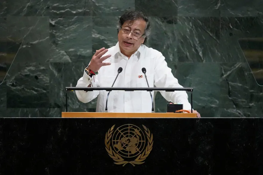 哥倫比亞總統煽動美軍「違抗川普命令」　遭美國務院撤銷簽證