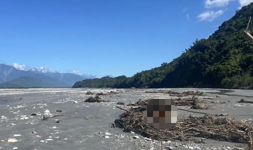 找到小沂乾姑爺了！竟被沖到下游30公里的米棧大橋