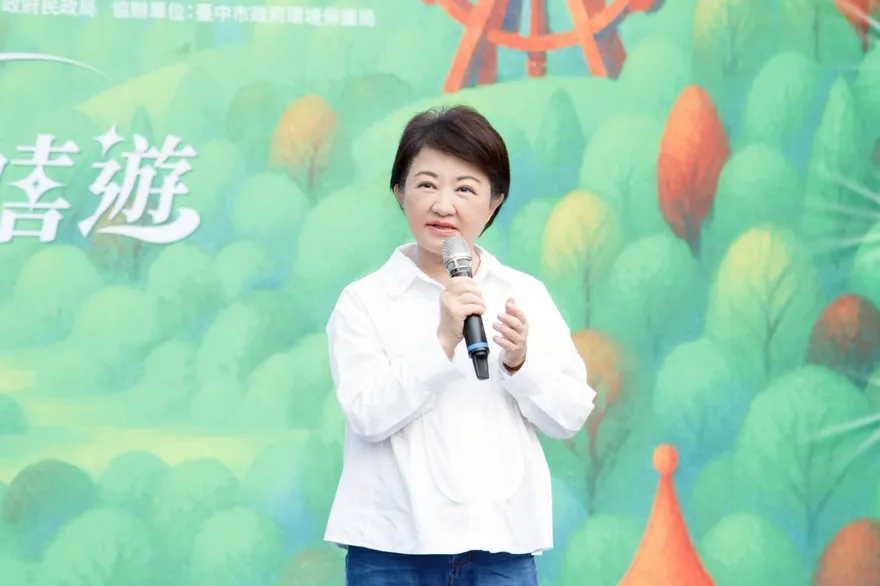 郝龍斌喊「她希望我參選」引聯想　盧秀燕：每位候選人都祝福