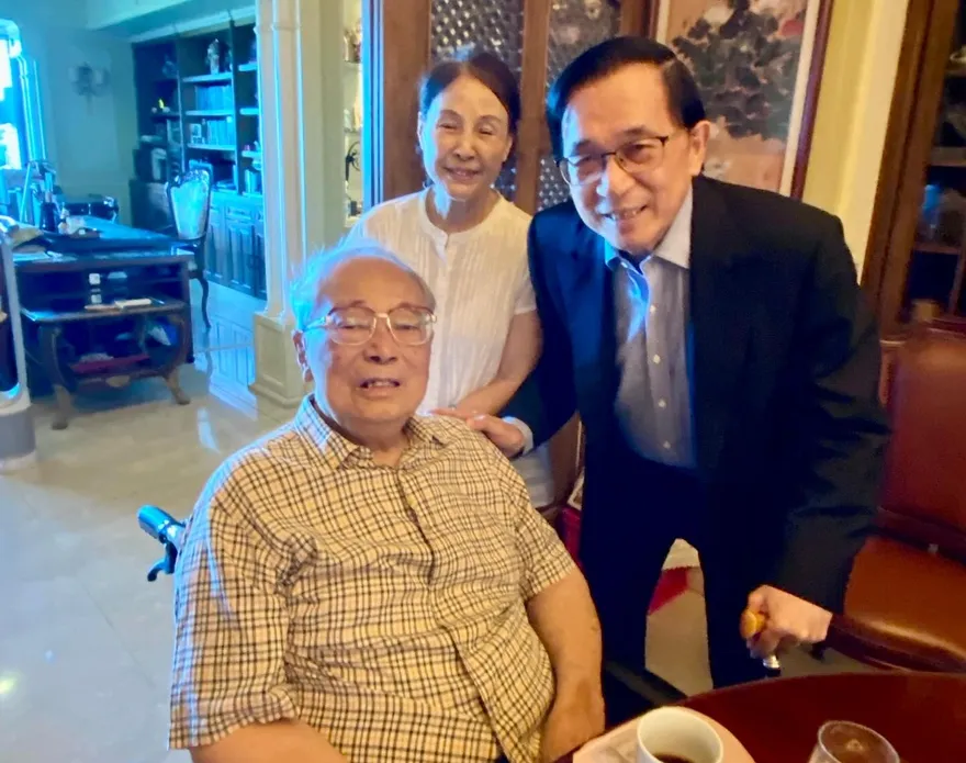 張俊雄辭世享壽87歲　陳水扁憶當年：感謝廢4年條款