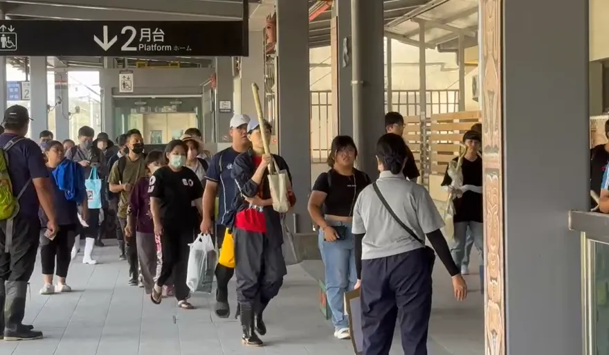 3萬「鏟子超人」注意！光復鄉交管「只准行人跟救災機具進市區」