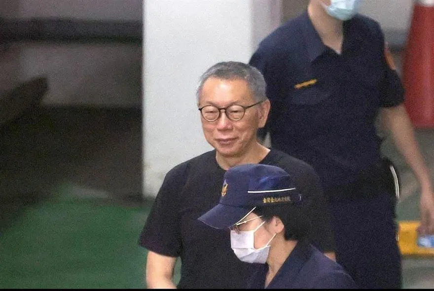 柯文哲又腎結石　陳佩琪：北所帶回濾水器沉澱物已送化驗