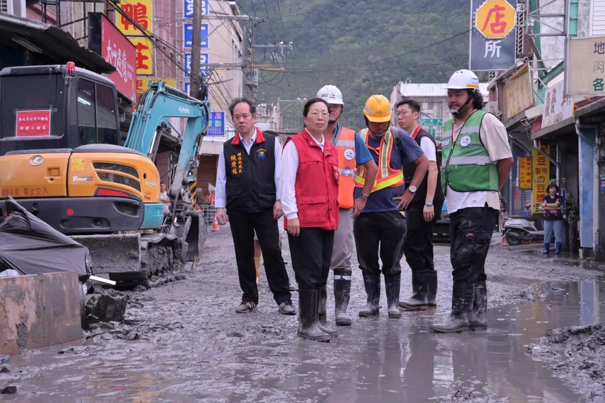 徐榛蔚慰問「唯獨跳過議長家」？縣府還原事實經過：出於禮貌與考量