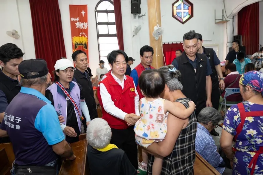 賴清德下令！增派國軍投入花蓮災後復原「中秋節前完成清淤」