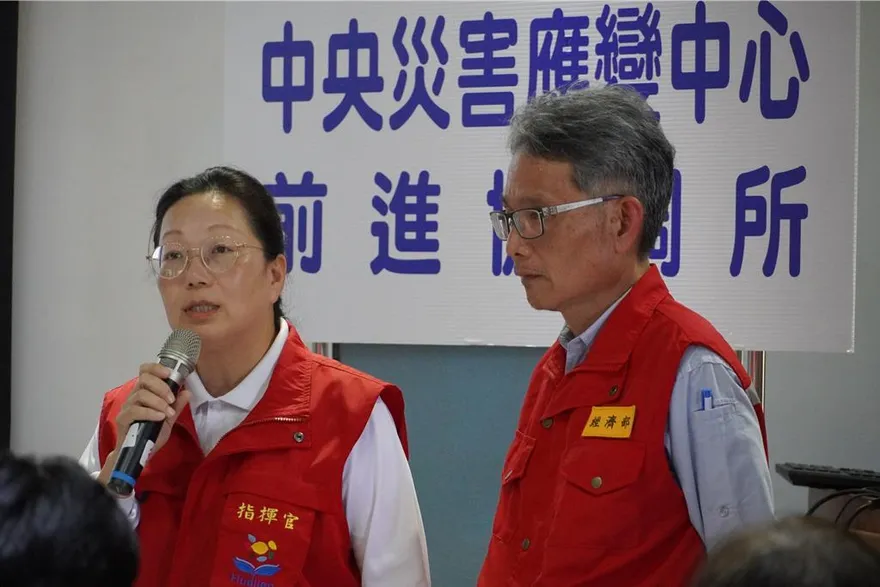 徐榛蔚盼中央助花蓮重建　行政院：專案處理不會有太大問題