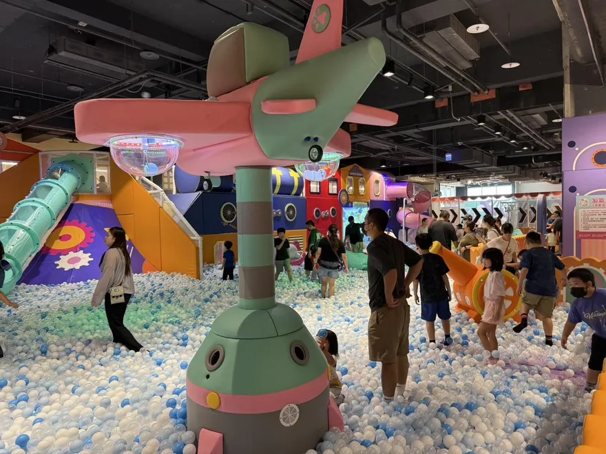 影/室內兒童樂園第一品牌「追風奇幻島」　9/28正式開幕