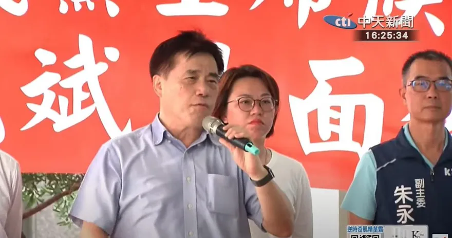 爭國民黨主席！提2028勝選方程式　郝龍斌喊：固北穩中援南