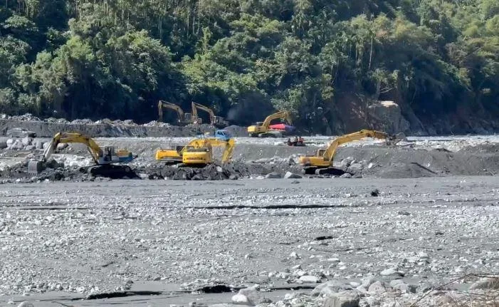 馬太鞍溪水改道成功！揭「3階段」計畫：2周內完成第一道防線