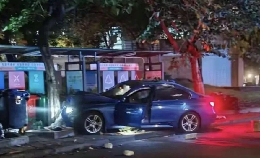 才撞死大一新生...華南理工大學又爆車禍傷退休師　校園交安亮紅燈