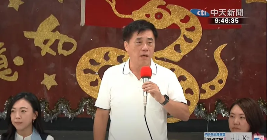 黨員嗆「不邀鄭麗文當副主席就退黨」　郝龍斌：不能私相授受