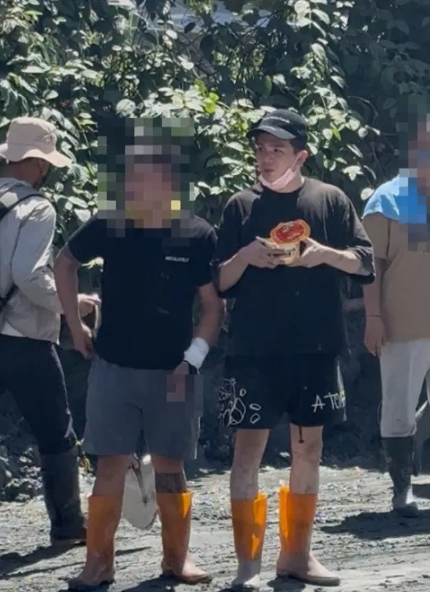 孫生花蓮救災惹議！遭爆「抽菸嗑泡麵」　志工批擾亂秩序