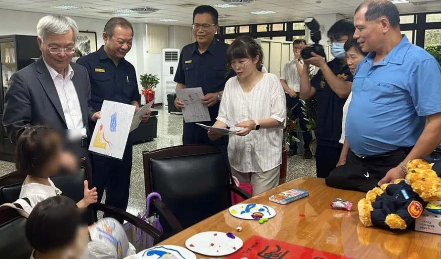毒蟲撞死土城所長周年逢開庭　女兒問「天堂能回來嗎」