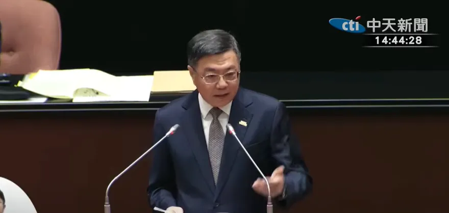 卓榮泰赴立院報告！嘆社會充滿不信任：一個動作都可拿來誇大扭曲