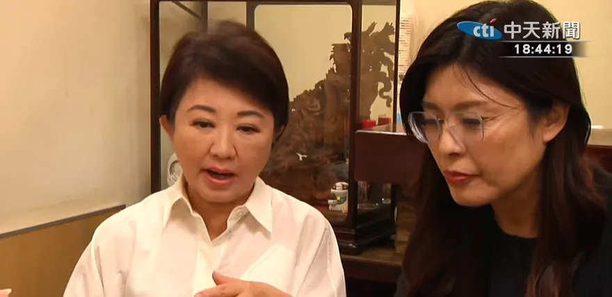 曾助選盧秀燕！鄭麗文細數「姊妹情」：燕子、禿子、漢子很轟動