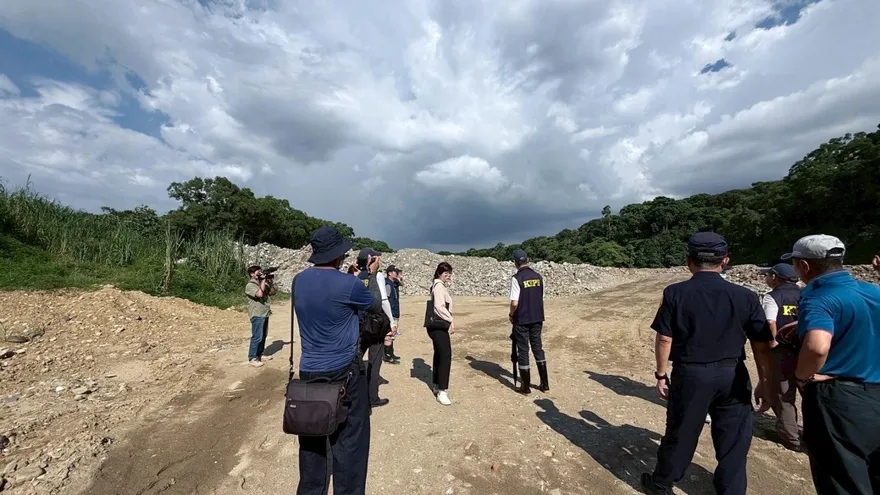 影/大樹區山林遭濫墾　前檢察官與警友會長涉案被收押