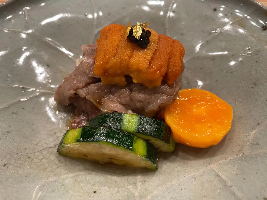 黃宏輝建築師的美食地圖：一窺日本星級割烹最新駐台料理堂奧—AJIMI割烹味美