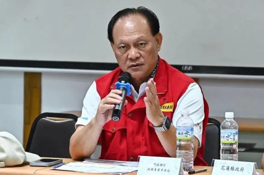季連成掛帥任花蓮救災總協調官　中校以上軍官進駐災區