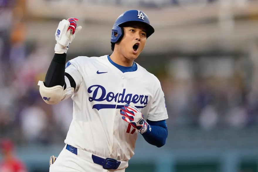 MLB/大谷翔平季後賽首戰炸裂！砲轟162公里火球寫紀錄