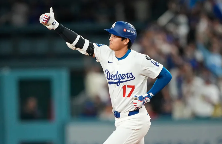 MLB/大谷翔平太狂！季後賽首度雙響砲　再寫怪力紀錄