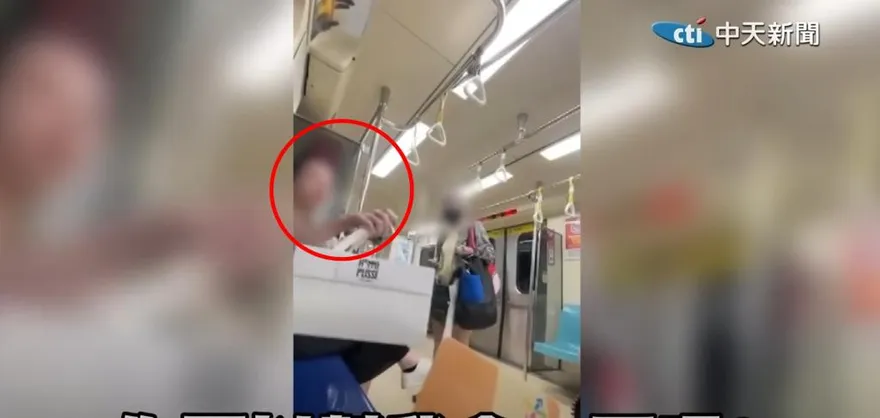 北捷踹嬤男出身台大高材生　學妹：在校是「優雅小姐姐」