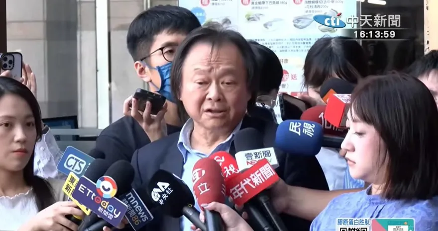 被高嘉瑜點名選2026台北市長　王世堅笑了：謝謝她的好意