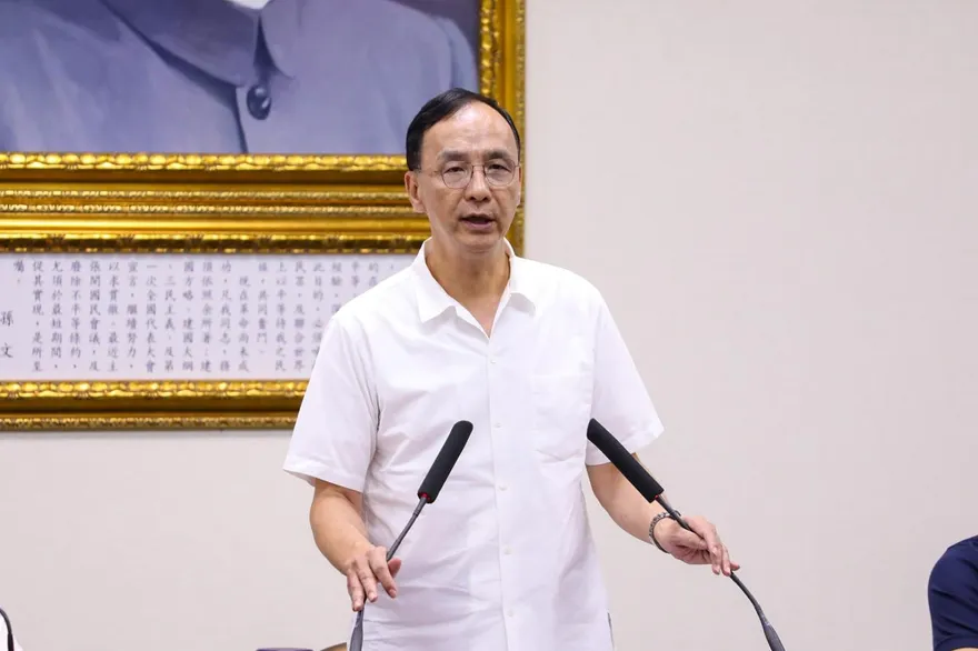遭點名光復鄉不見「國民黨的人」　朱立倫：救災不需黨派符號