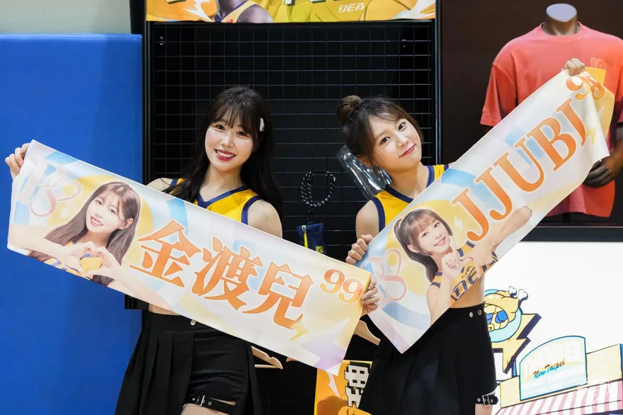 TPBL/山豬、渡兒兩大韓籍啦啦隊女神應援　特攻三本柱呼之欲出？