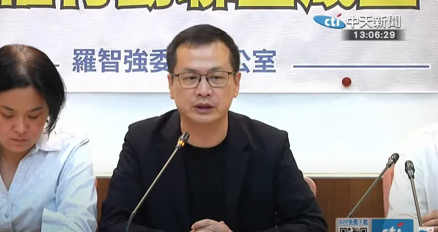 民眾黨推動聯合政府　羅智強：賴清德仍走對抗路線無意改變