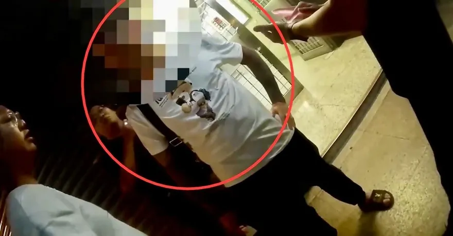 影/為280萬債務撂黑道堵人　北市街頭施暴女子險喪命