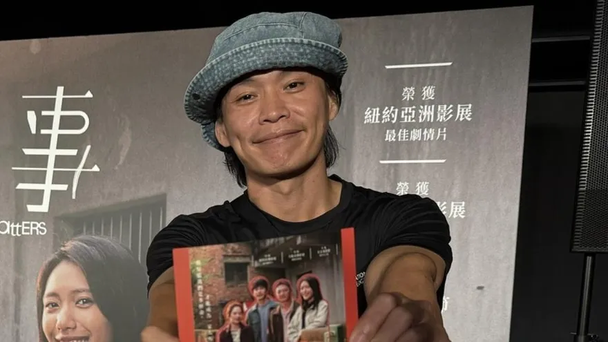 金馬62/黃鐙輝「騎阮經天身上」接入圍喜訊　蔡淑臻「母女對決」角逐女配開心發聲