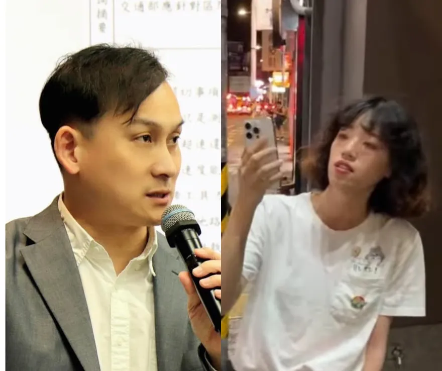 大罷免嗆葉元之女青鳥現身光復！網友驚見身穿綠議員背心