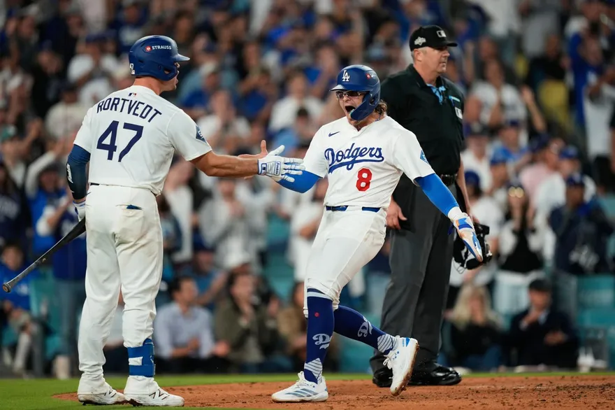 MLB/道奇8:4擊退紅人　山本由伸9K好投晉級分區系列賽