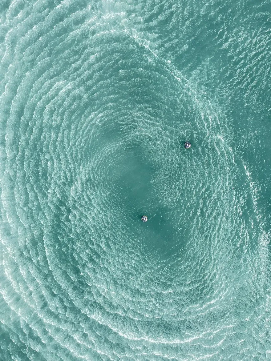 影/直擊馬太鞍溪堰塞湖水情　空勤總隊投放3衛星浮標
