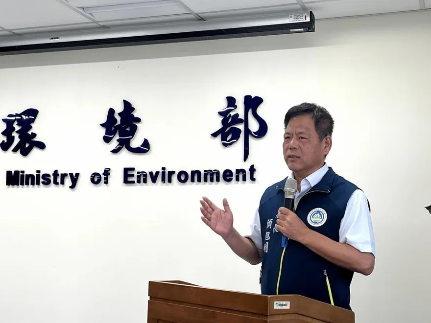 無視災情！環管署長顏旭明遭爆帶廠商赴歐爽玩還拗禮遇