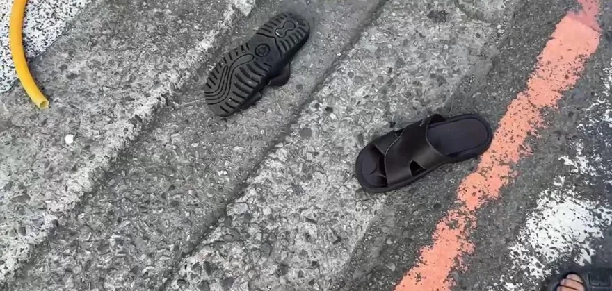 剛出獄就犯案？苗栗惡男隨機砍人　2童遭挾持恐怖過程曝