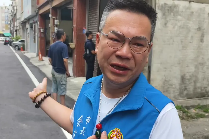 影/苗栗爆4旬男隨機刺傷3人！市長余文忠怒：別再出來害人