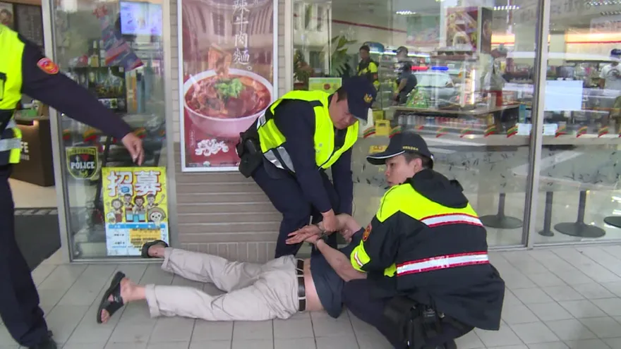 苗栗隨機殺人！毒蟲兇嫌10年前在超商曾砍傷4人