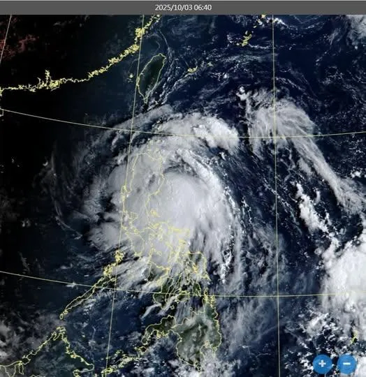 麥德姆颱風直衝南海　鄭明典：對台沒有直接影響