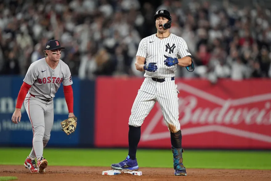 MLB/超速彈打全壘打牆反彈　洋基史坦頓尷尬：小孩別學