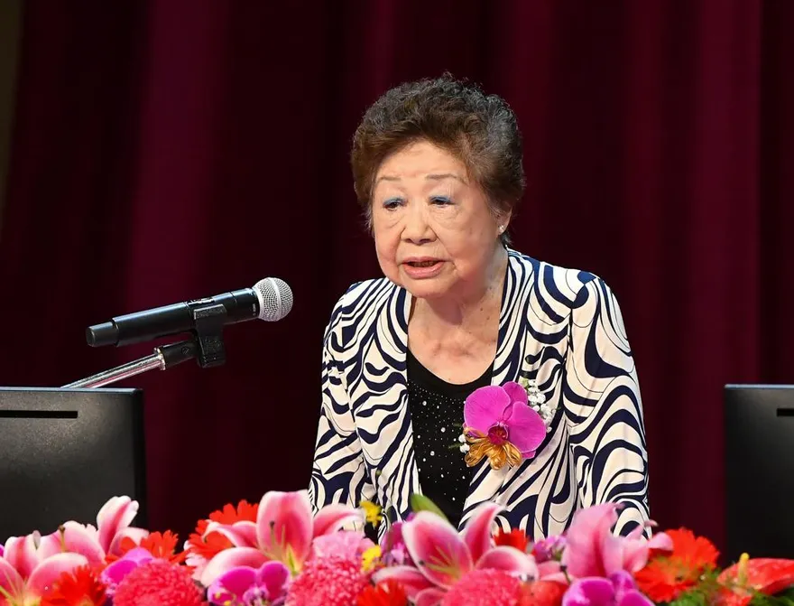 「台灣金融教母」驚傳辭世！遠銀董座侯金英享耆壽95歲