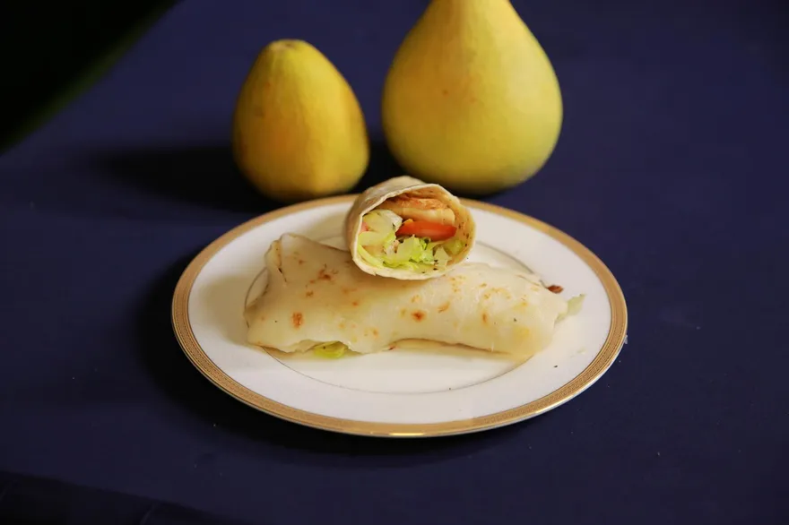 中秋月餅燒烤out！營養師授「柚香墨西哥捲」食譜