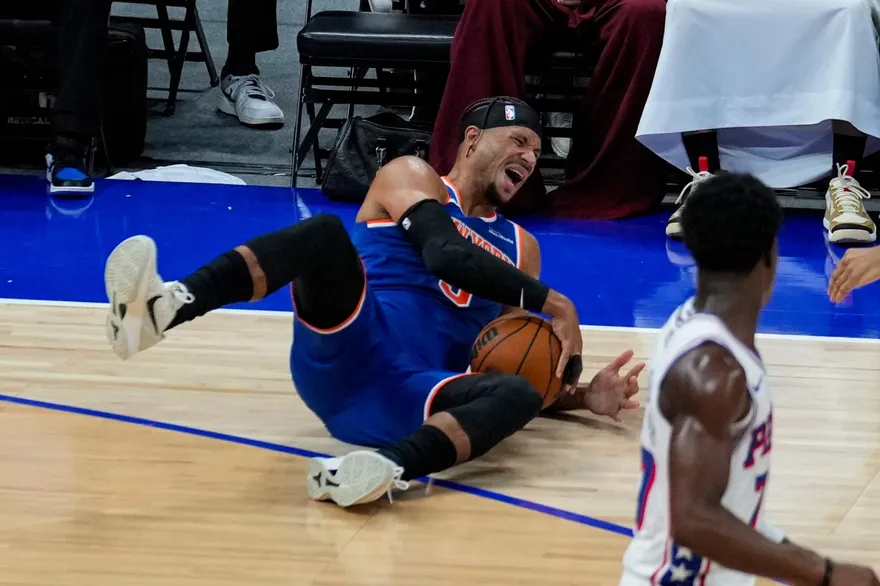 NBA/熱身賽首戰就有人被趕出場！尼克哈特跌倒把球扔進觀眾席