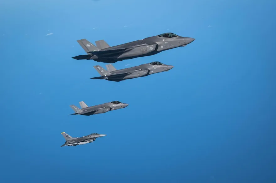 嚇阻解放軍擴張　國安局：近期美國盟邦聯合演習創紀錄、明提專案報告