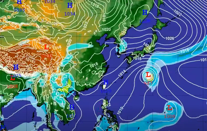 新颱風「哈隆」最快今生成　吳聖宇：部分預報離台很近